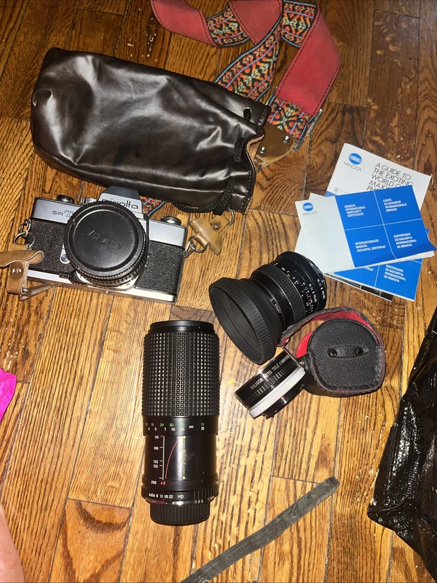 Minolta SR-T101 Film Cameras for sale | eBay