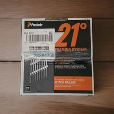 Paslode 21° Framing Nails 2 3/8" x .113" Full Round Head 1610 TOTAL NAILS OP BOX