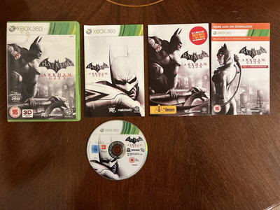 Xbox 360 | Batman Arkham City | Komplett mit Handbuch | UK Version