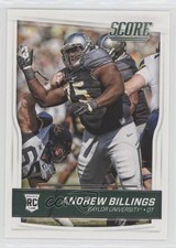 2016 Score Rookies Andrew Billings #425 0c4