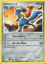 Lucario Uncommon Platinum 53/127 HP on eBay