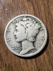 1931 Mercury Dime - Actual Silver Coin Shown Good Shape Same Day Ship Free FM