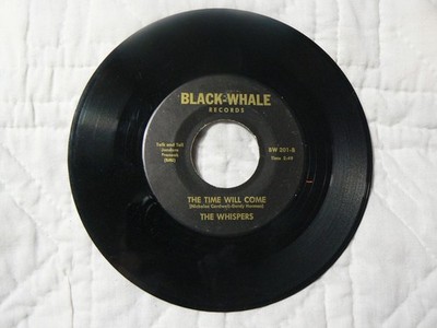 Etta James / The Whispers   I d Rather Go Blind / The Time Will Come 45rpm Funk