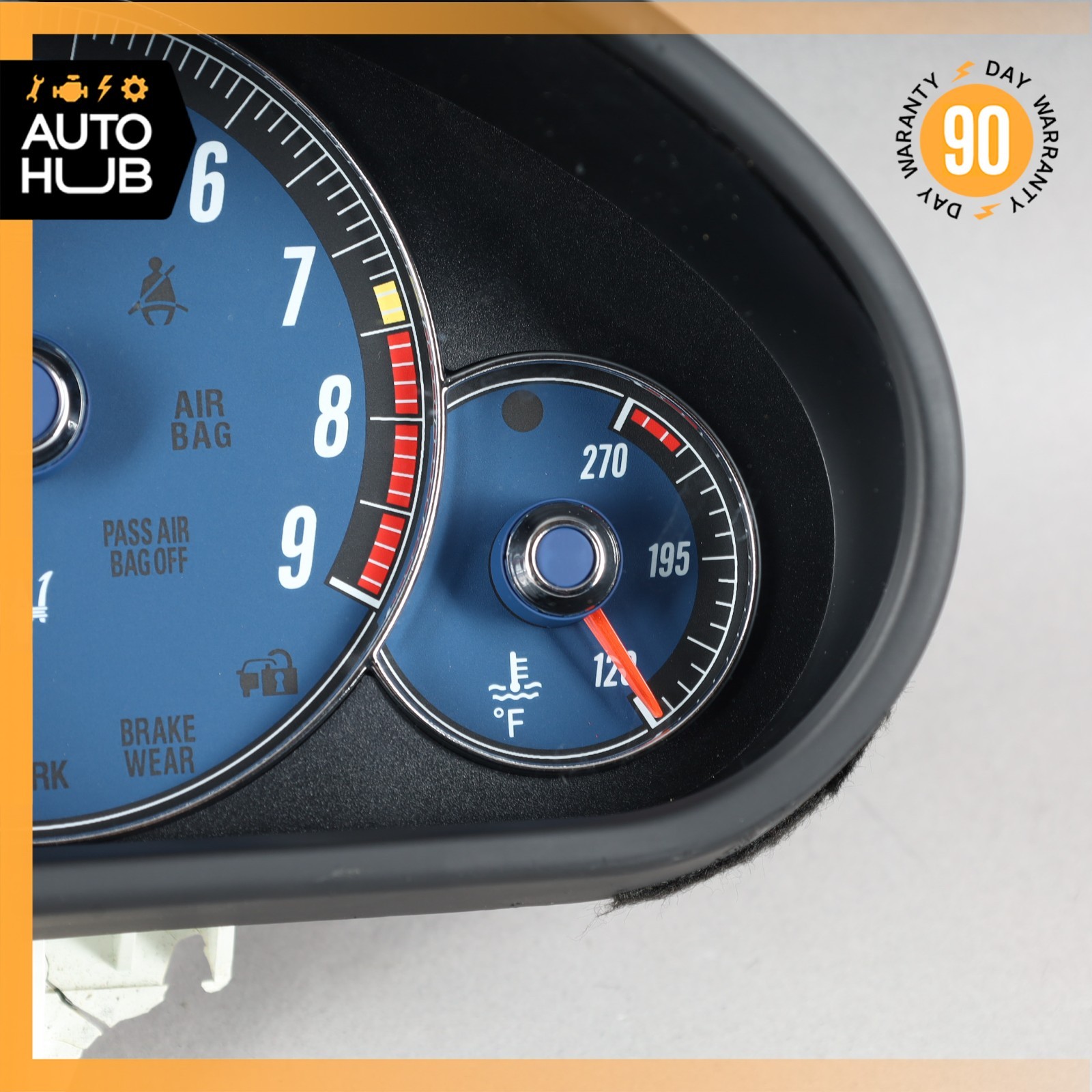 2008 Maserati GranTurismo M145 4.2L V8 Instrument Cluster Speedometer OEM 34k