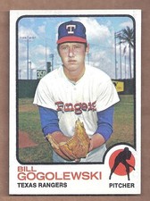 1973 Topps #27 BILL GOGOLEWSKI **CENTERED** NEAR MINT CONDITION