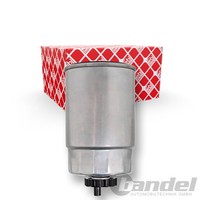 Febi Bilstein Kraftstofffilter Anschraubfilter MIT Wasserabscheider Passend