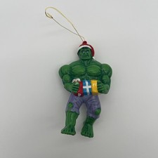The Incredible Hulk 2003 Christmas Ornament, Superhero, Kurt S Adler, Marvel 5  