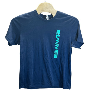 FASAT-DELTA TERRAN ORBITAL RUNNER XL Navy Blue T-Shirt