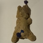 Vintage Knickerbocker Toys Animals Of Distinction Bear With Striped Hat — photo 7
