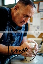 Keith Brymer Jones Great Pottery Throw Down Signed 7.5 x 5 Photograph *With COA*