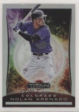 2020 Panini Chronicles Titan Holo Nolan Arenado #15 01az