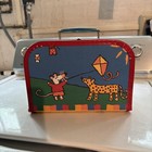Vintage Maisy 1997 Lucy Cousins Cardboard Lunch Box NEW NEVER USED — photo 3