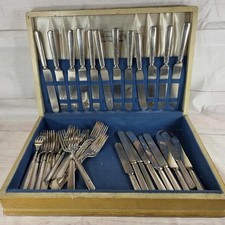 1847 Rogers Bros. Silverplate Flatware Set - Over 100 Years America's Finest