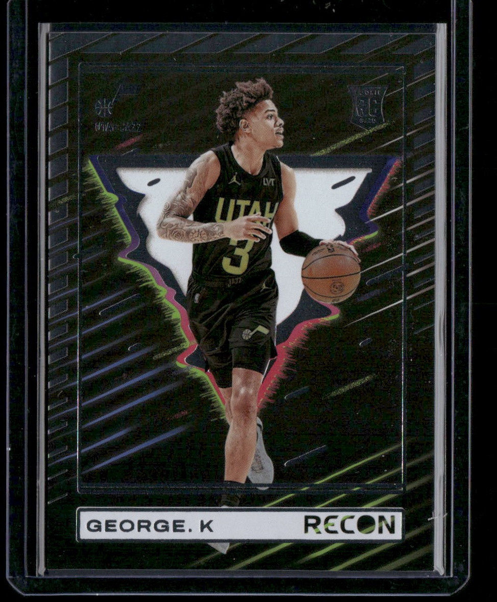 2023-24 Panini Recon #237 Keyonte George - RC - Base - 12946