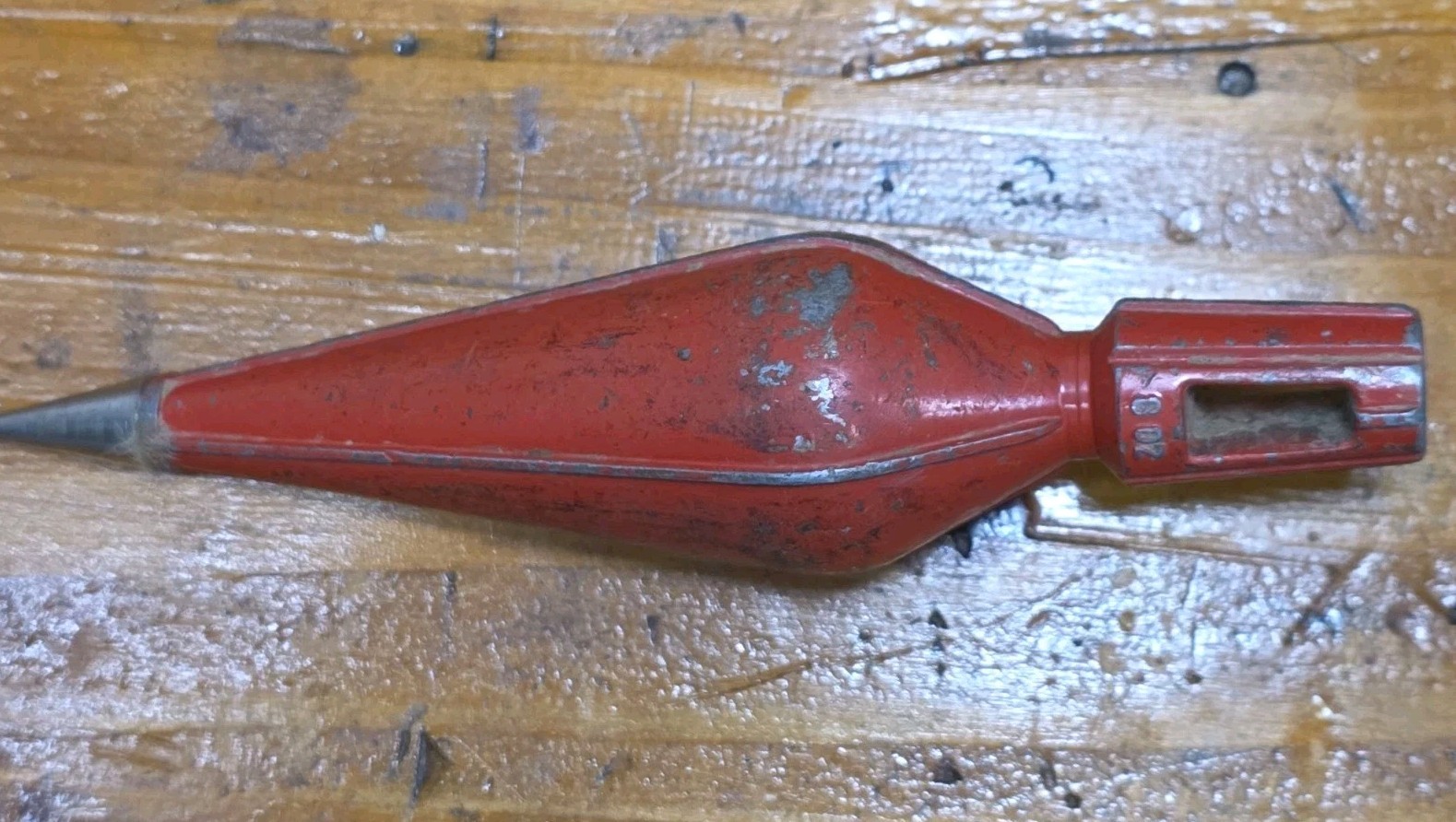 Vintage Stanley # 171 8 oz Plumb-Bob Marked USA