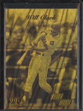 1995 Select Certified Edition WILL CLARK Gold Team #9 Baseball Rangers MLB BIN38