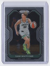 2021-22 Panini Prizm WNBA Sami Whitcomb New York Liberty #73