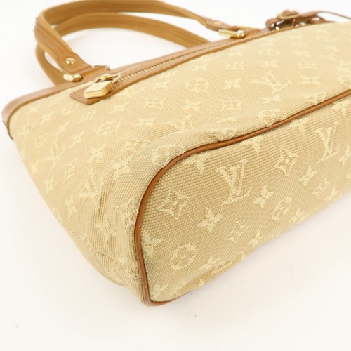 echt Louis Vuitton Monogramm Mini Lucille PM Handtasche beige M92684 gebraucht kostenloser Versand - Bild 9 von 24