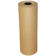 Zoro Select 5Pgl5 Natural Kraft Paper 24" X 1200 Ft., 30 Lb. Basis Weight