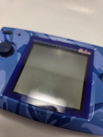 Neo Geo Pocket Color Slim Camouflage Blue - Tested Working Read