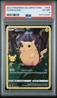 2021 POKEMON CELEBRATIONS #005 FULL ART/PIKACHU PSA 6