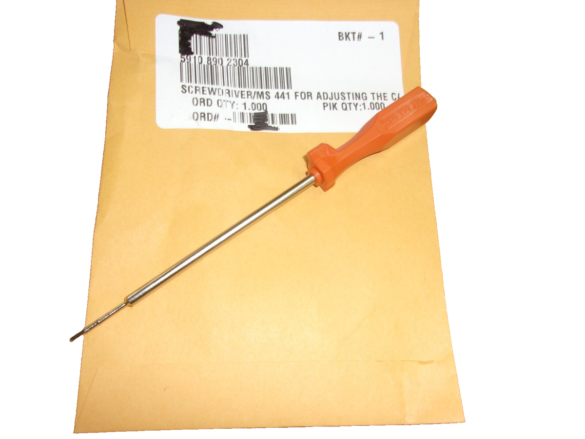Stihl Specialty Tool Carb Adjustment Screwdriver 461 661 5910-890