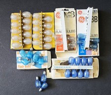 Vintage M2B M3 Flash Bulbs Flashbulbs - 41 Bulbs