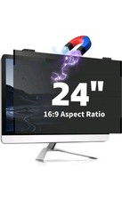 JEAPKA Magnetic Computer Privacy Protection Screen 24 Inch, Anti Blue light UV