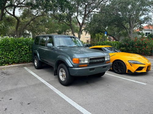 1994 Toyota Land Cruiser DJ81
