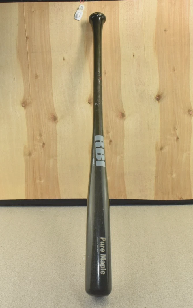 Batte De Baseball Marucci Torpedo 33" 31.5oz – Bois D'érable – Marron Naturel/noir – Neuf