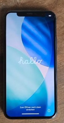 Apple iPhone 11 Pro 256GB Nachtgrün, kleiner Pixelfehler, sonst top