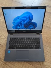Acer Travelmate Spin Core i5 1135G7 2.4GHz 8GB 256GB SSD 14.1" Touch 2in1 7419