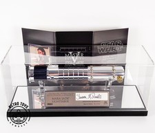 MASTER REPLICAS Mara Jade spada laser 1:1 2007 Star Wars edizione firmata 741/750