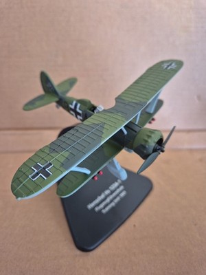 Oxford Aviation ~ 1:72 Scale~ Henschel 123A-1 ~Training Unit 1941~ Germany 
