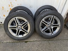Original Mercedes Benz GLE V167 C167 20" AMG Winterräder DOT24 Winterreifen 7mm