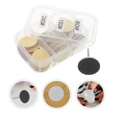 Round Sanding Discs for Nail Drill Sander Attachment Foot Replacement