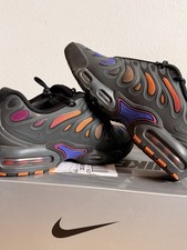 Nike Herren Sneaker EU 42 Schwarz/Orange/Lila atmungsaktiv Low Top …