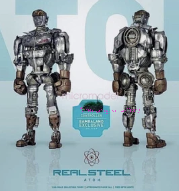 Perfect 3a 1/6 Real Steel Atom Deluxe Edition New Year Gift Action