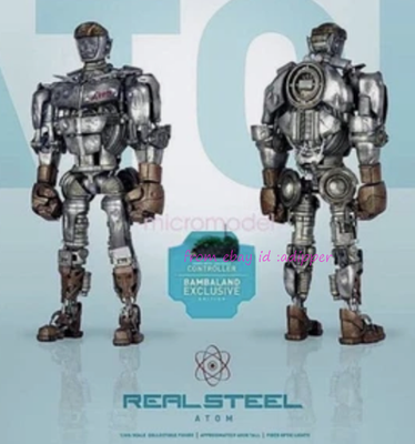Perfect 3a 1/6 Real Steel Atom Deluxe Edition New Year Gift Action