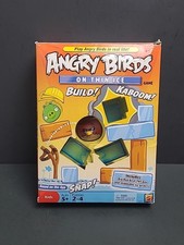 Angry Birds On Thin Ice Game Mattel 2011 New dented box 