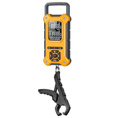 Digital Fish Scale & Gripper - 50 Lbs Capacity, Perfect for Fishing