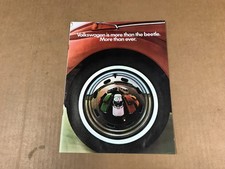 Vintage Volkswagen "More Than The Beetle" - Dealership Salesman Brochure