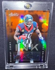 2023 ABSOLUTE ANDRE JOHNSON ICONIC INK HOUSTON TEXANS AUTO #2/50