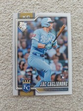2026 Topps Series 1 - Jac Caglianone #138 (RC)