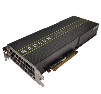 AMD Radeon Instinct MI25 16GB HBM2 PCIe3.0 GPU Accelerator, mini DP for AI HPC