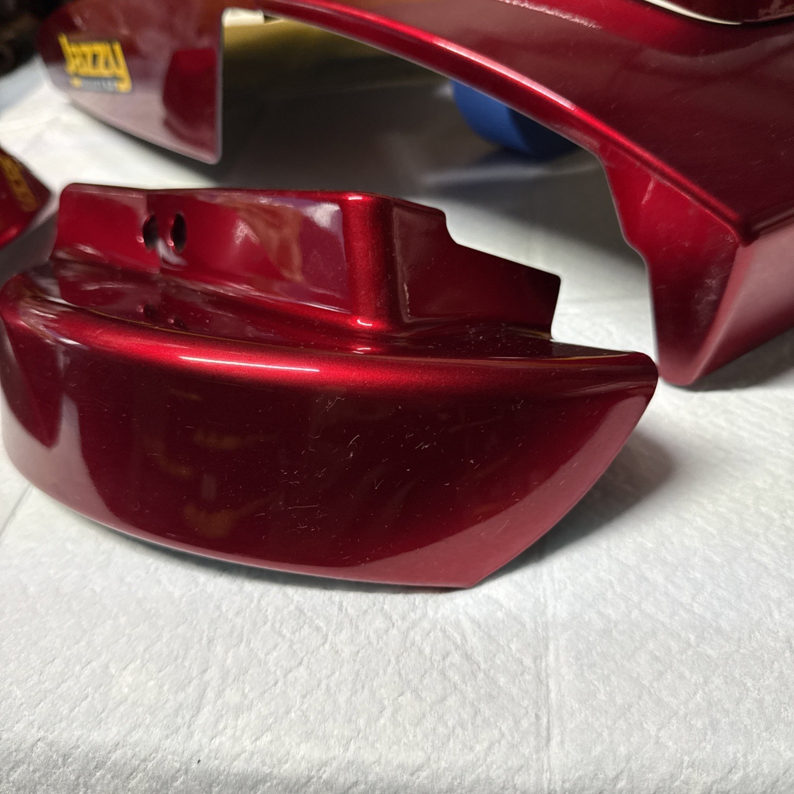 Complete Set JAZZY Select GT Plastic Shroud Body Kit Elite/ES/6/GT Pride NICE!