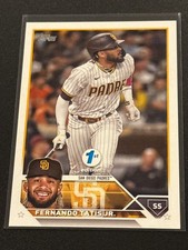 2023 Topps Series One First Edition Fernando Tatis Jr. #23 Base Card NM