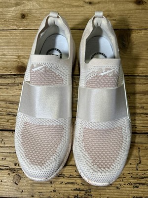 APL Women s Size 7 ITechLoom Bliss Sneakers Pink Mesh Running Shoes EUC