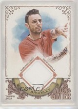 2021 Topps Allen & Ginter's Full Size Relics A Chris Brickley #AGA-CB 7i2