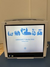 GE Carescape B450 V2 Critical Care SW Patient Monitor